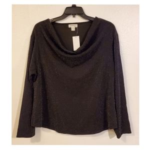 Monteau Top Sz 3x Black Gold⚡️⚡️⚡️